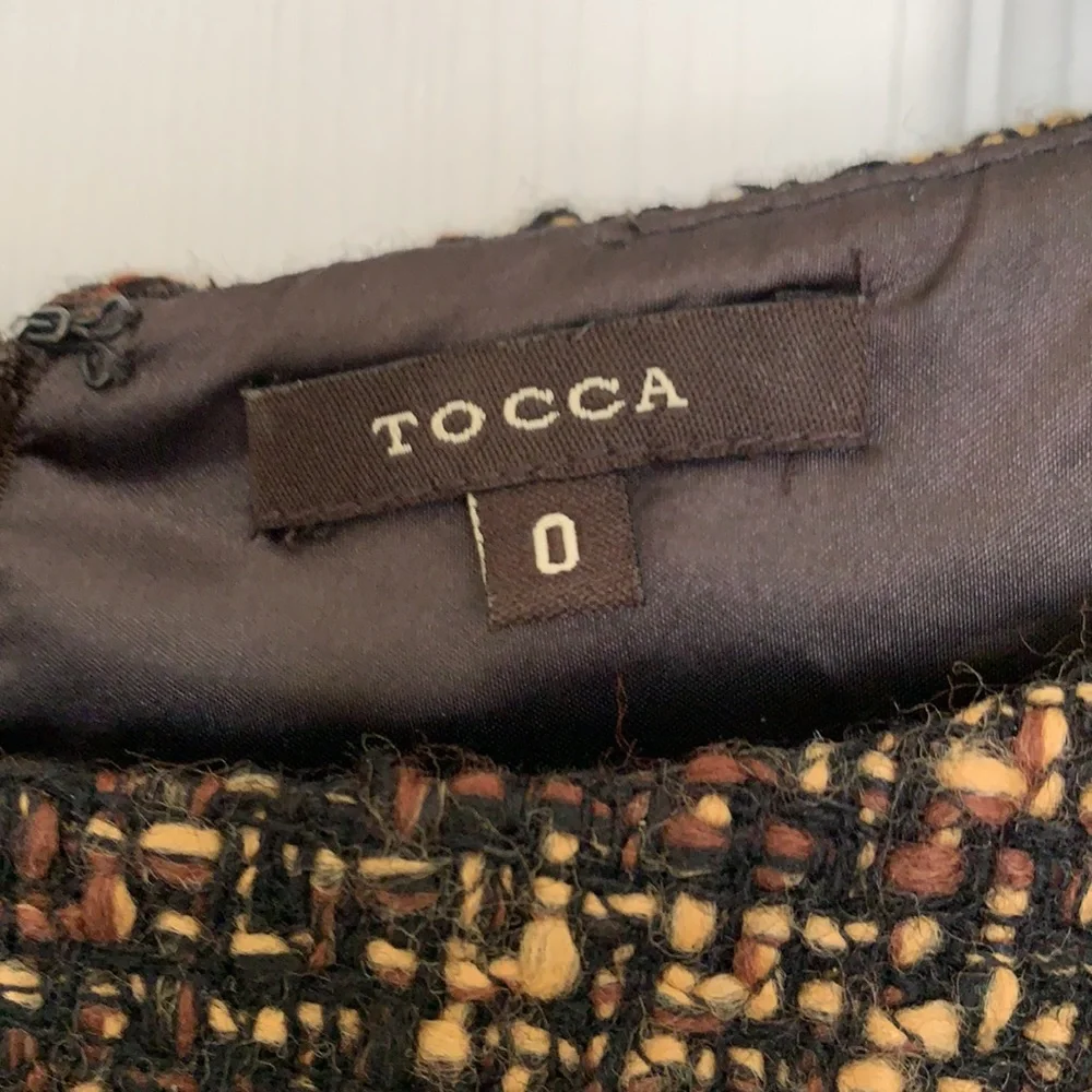 Tocca Brown Tweed shift dress - Picture 6 of 9